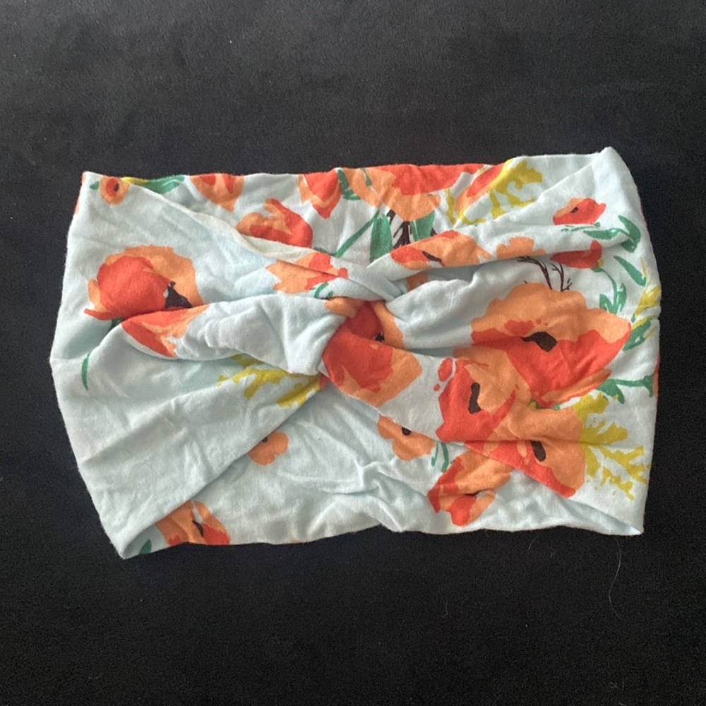 Homemade knot headband